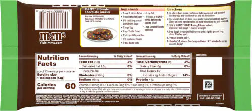 M&M'S Minis Milk Chocolate Baking Bits