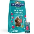 limited edition Ghirardelli Chocolate Hearts Sea Salt Carmel Milk Chocolate 4.8