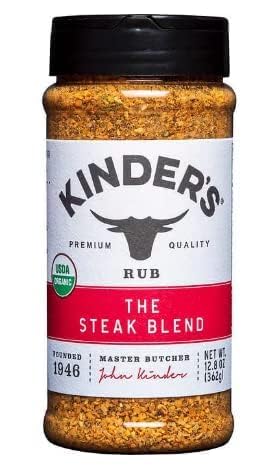 Kinder's The Steak Blend Rub and Seasoning