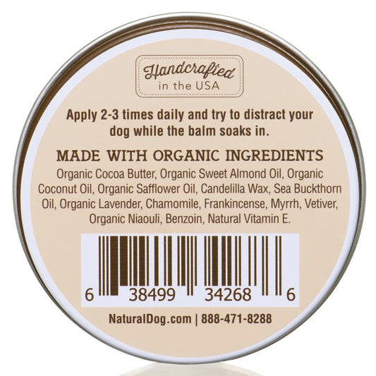 natural dog company Silky Soft Shea Butter
