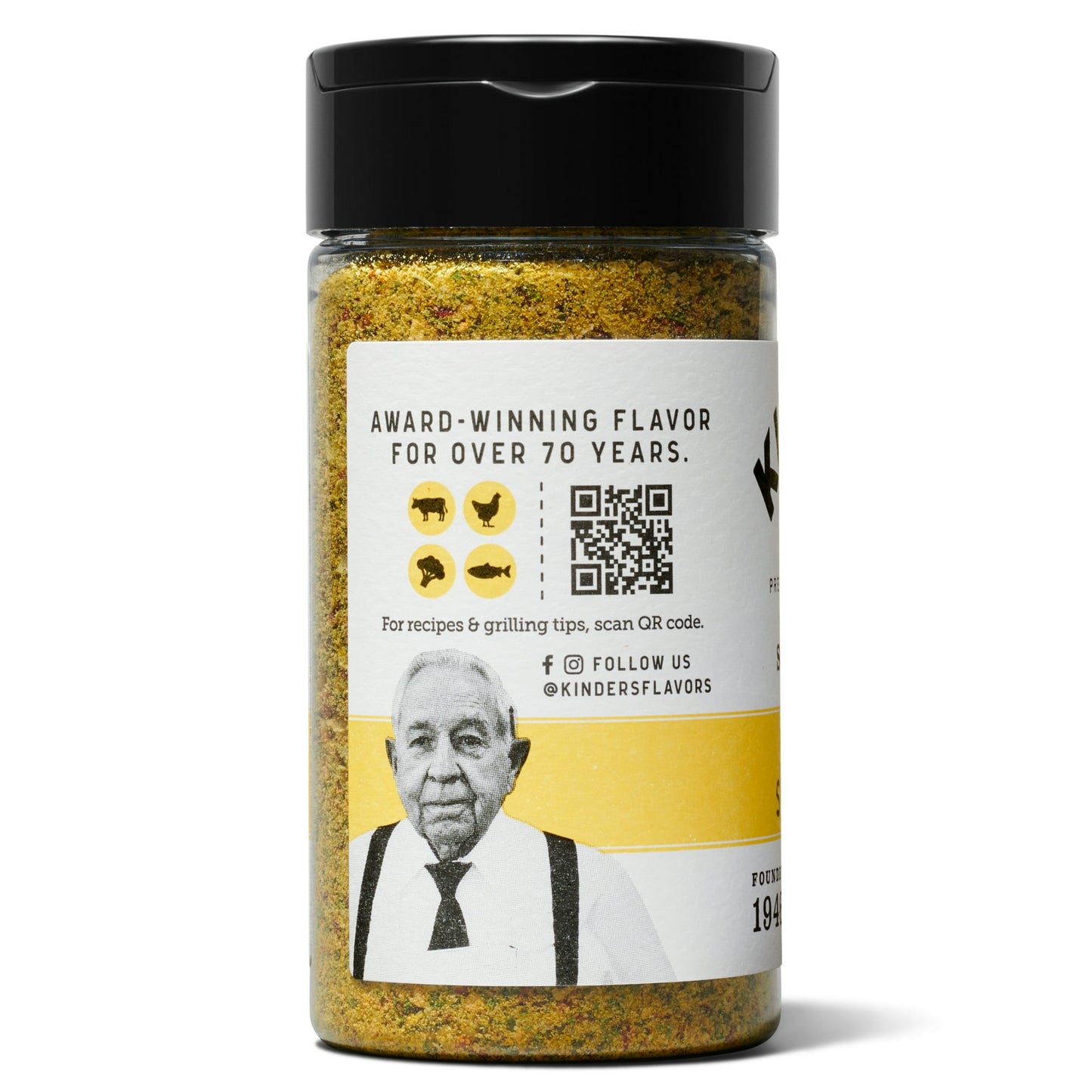 Kinders Buttery Steakhouse Seasoning 5.5 Oz