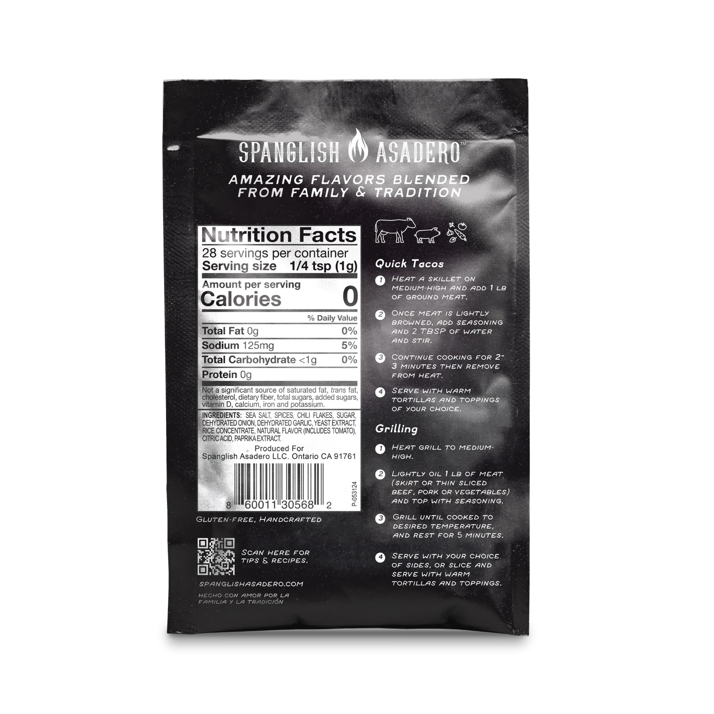 Spanglish Asadero Birria 1oz