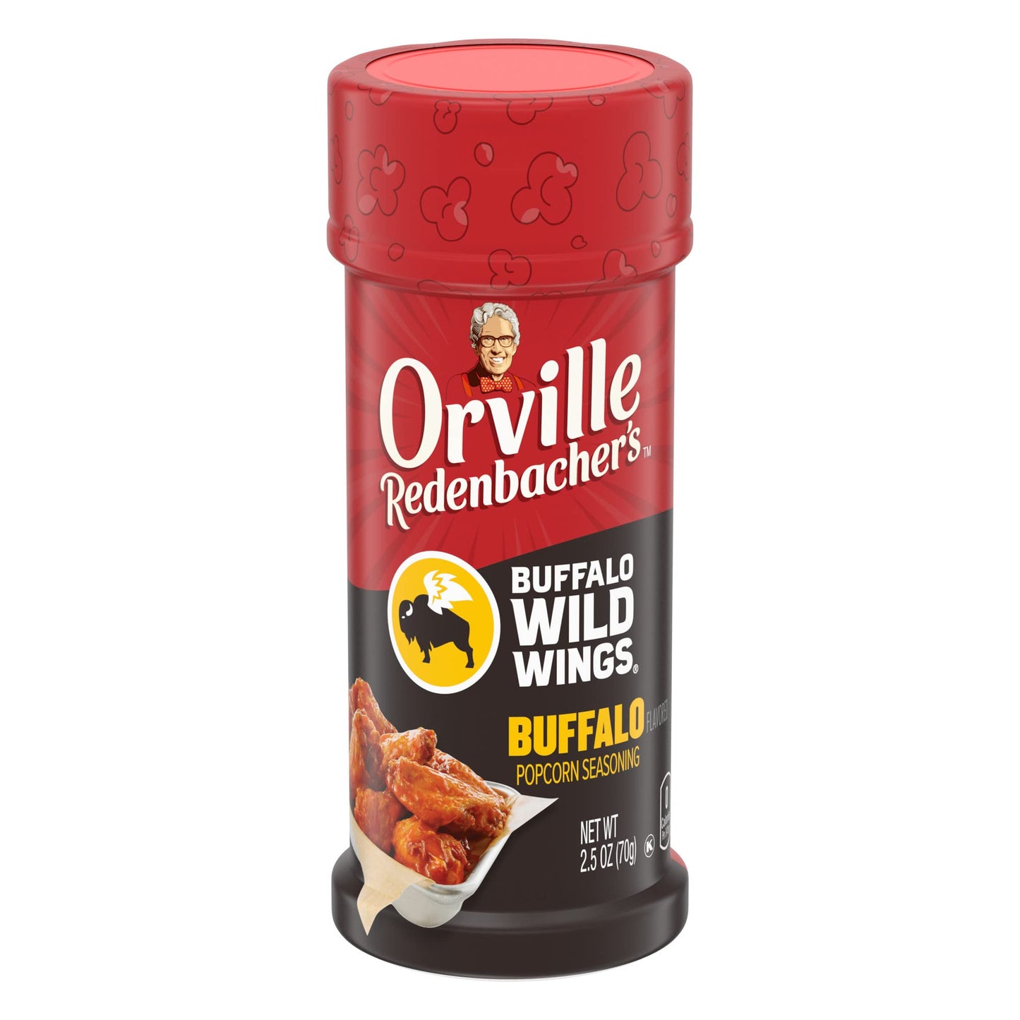 Orville Redenbacher Buffalo Wild Wings Buffalo Popcorn Seasoning 2.5 oz