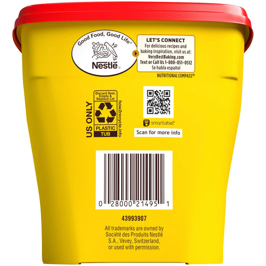 NESTLE TOLL HOUSE Cocoa 8 oz. Plastic Canister