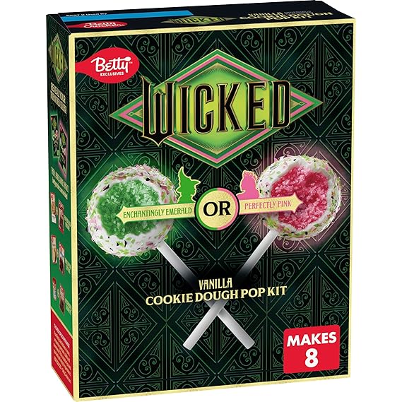 WICKED Cookie Dough Pop Kit Mix Betty Crocker Limited Edition