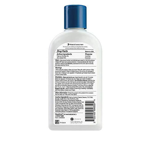 BLUE LIZARD Sensitive Mineral Sunscreen with Zinc Oxide SPF 50+ Water Resista...