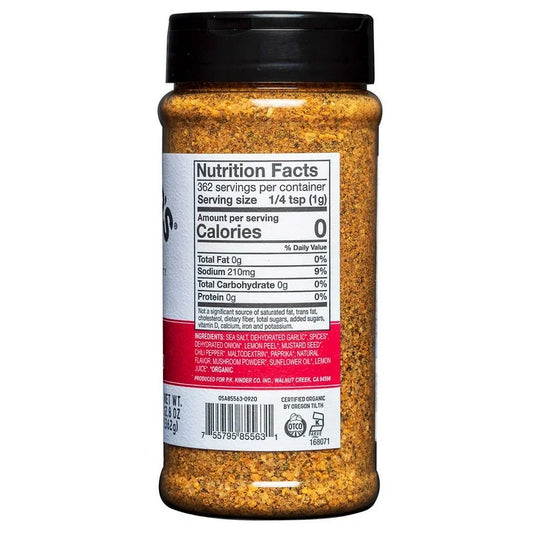 Kinder's The Steak Blend Rub and Seasoning