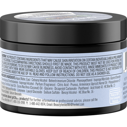 Schwarzkopf got2b Color Pop Silver Intense Color & Care Mask 5.1 Fl. Oz.