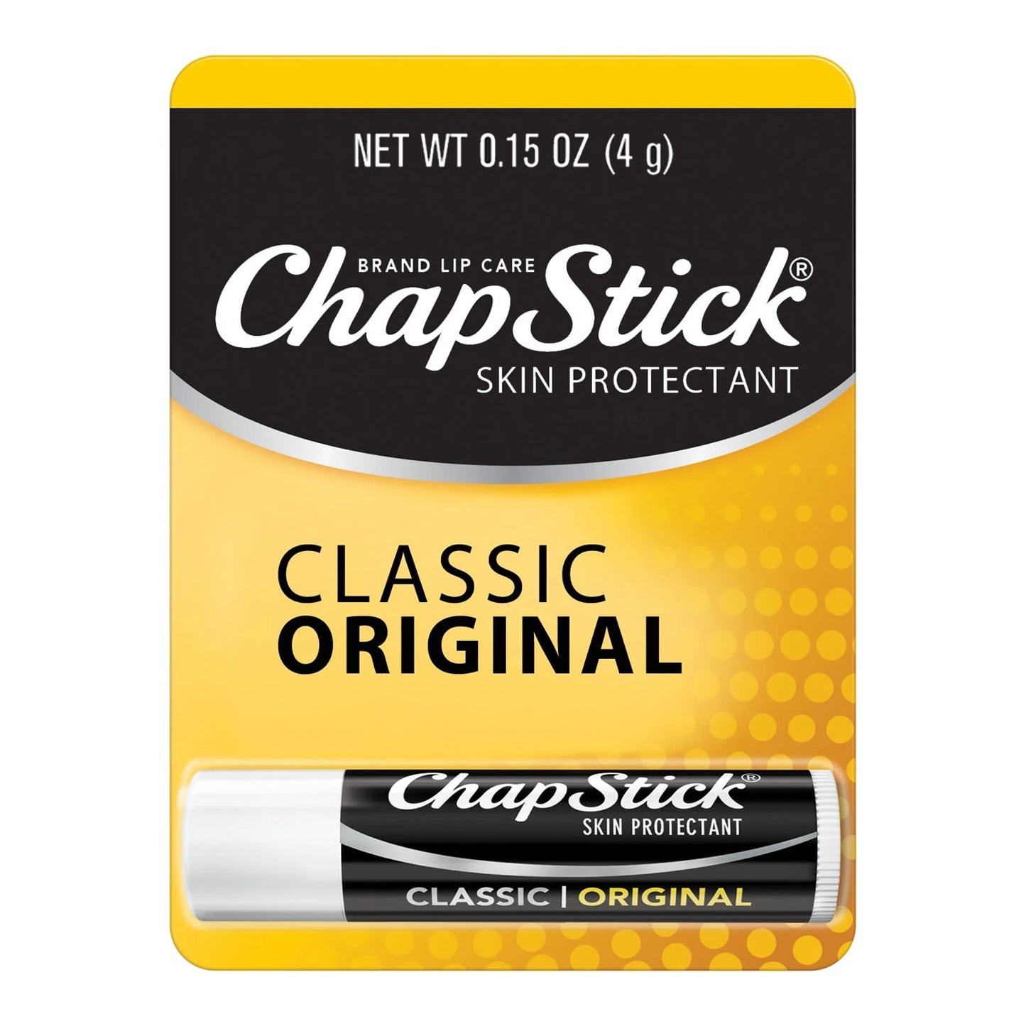 Chapstick Lip Balm Single Tube 0.15 oz