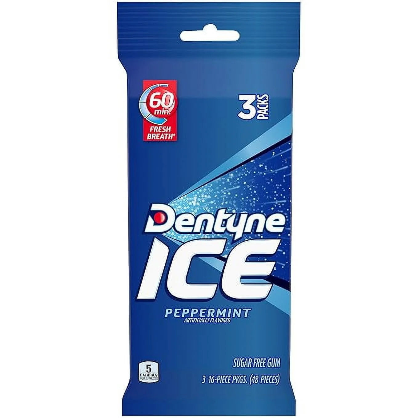 Dentyne Ice Peppermint Sugarless
