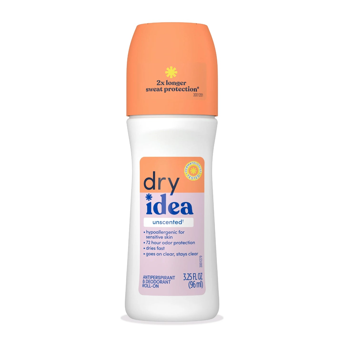 Dry Idea Deodorant Roll - 3.25oz
