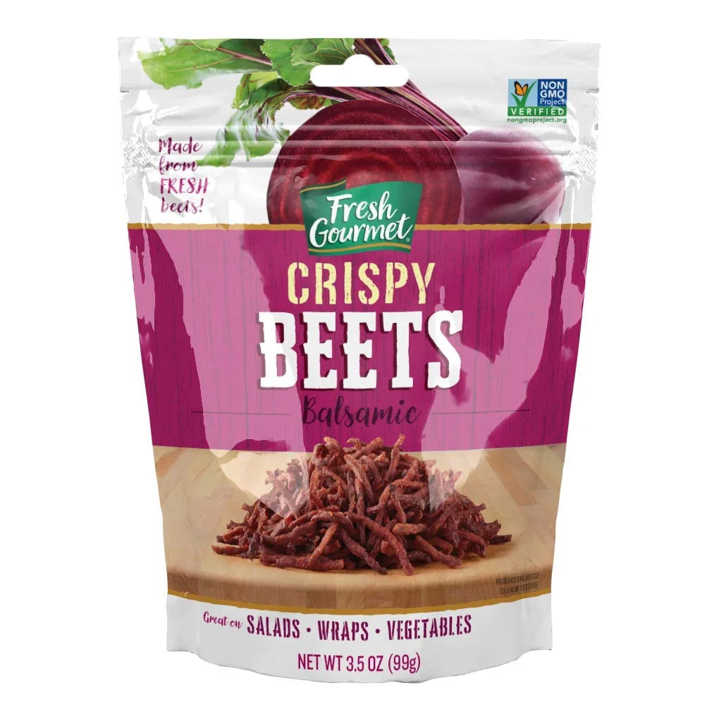 Fresh Gourmet Crispy Balsamic Beets | 3.5 Ounce