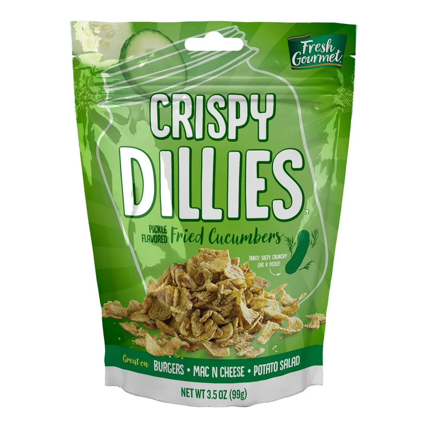 Fresh Gourmet Crispy Dillies 3.5 oz