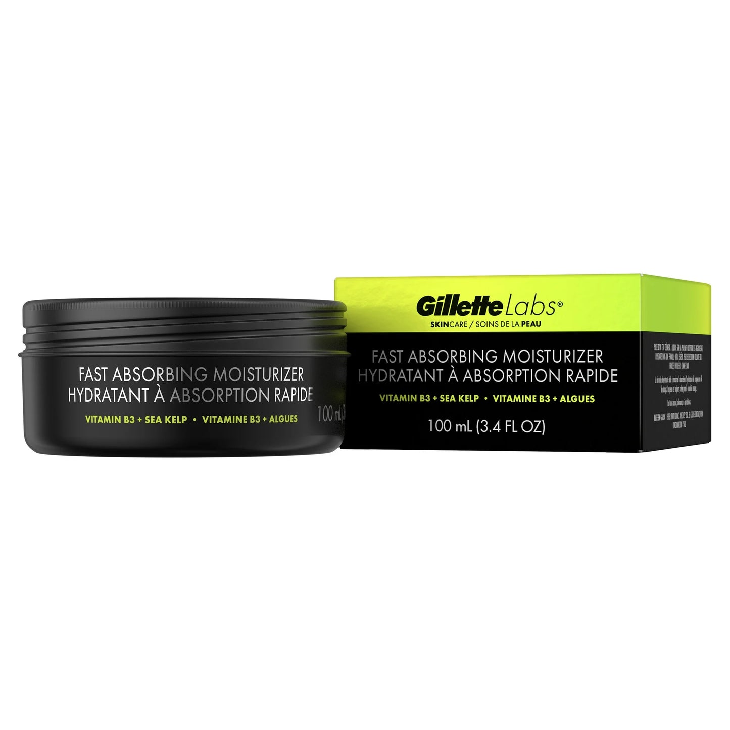 Gillette GilletteLabs Fast Absorbing Moisturizer 3.4 fl oz
