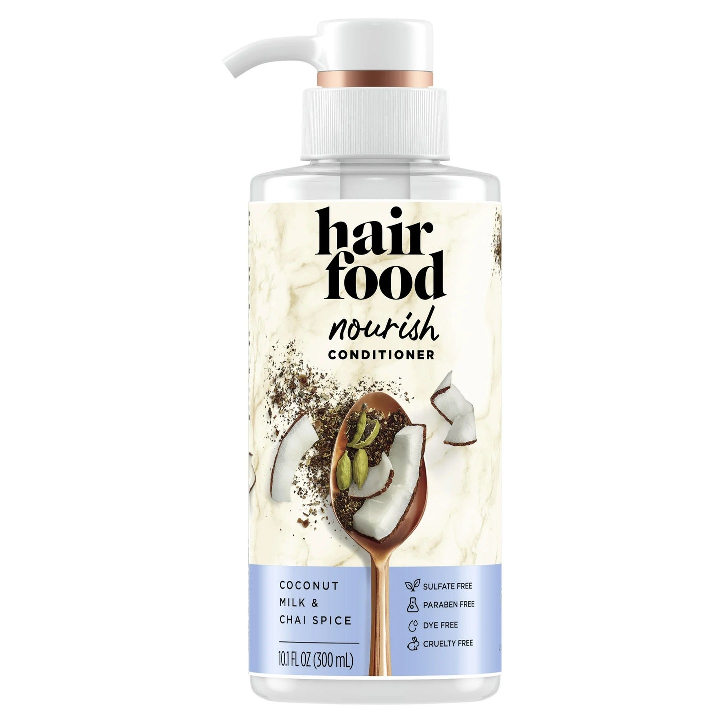 Hair Food Nourish Conditioner Coconut Milk & Chai Spice 10.1 fl oz (1 Bottle)