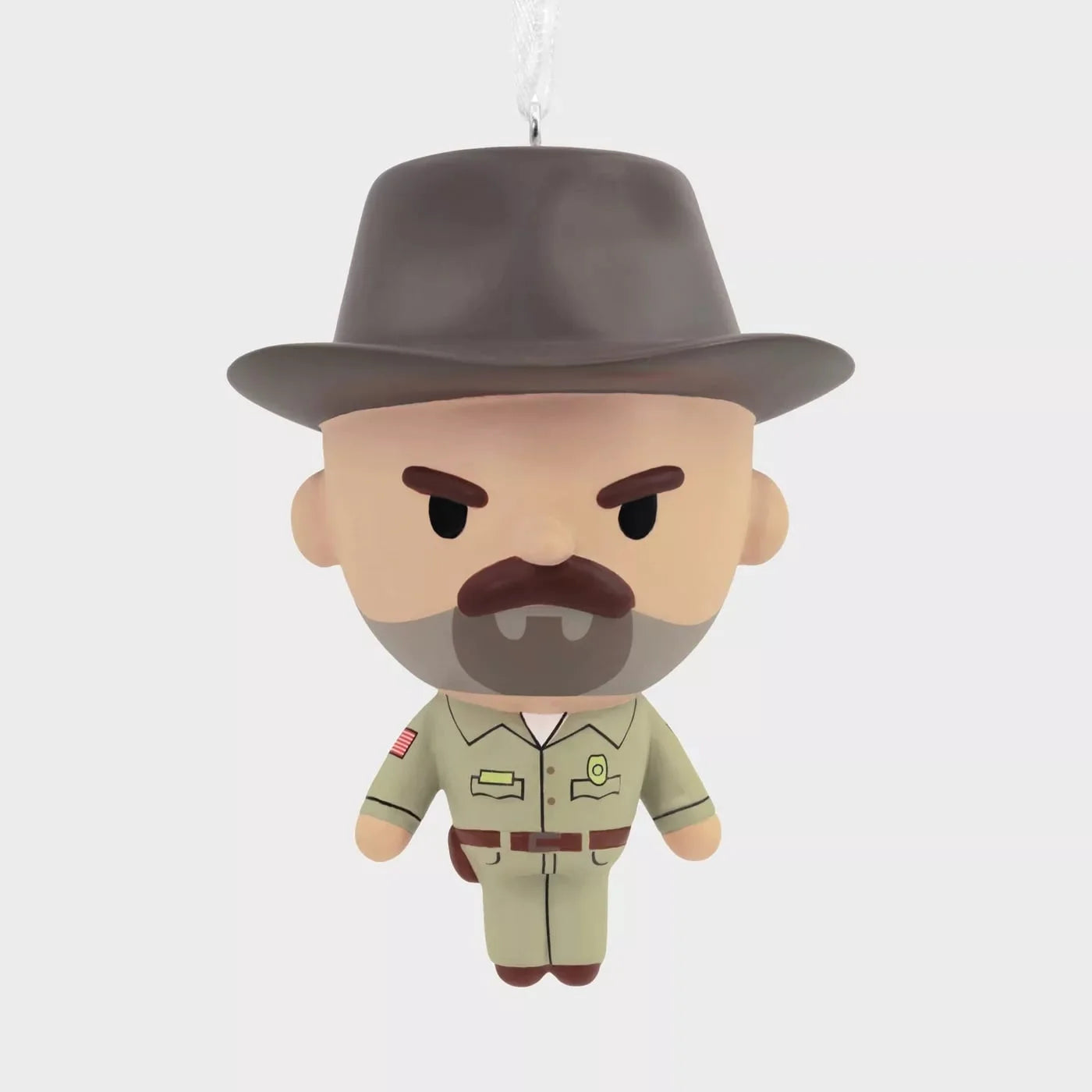 Hallmark Netflix Stranger Things CHIEF HOPPER Christmas Tree Ornament Decoration