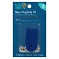 Hello Hobby White Snap Rings 7/16 inch