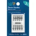 Hello Hobby Denim Machine Needles 5pieces size 100/16