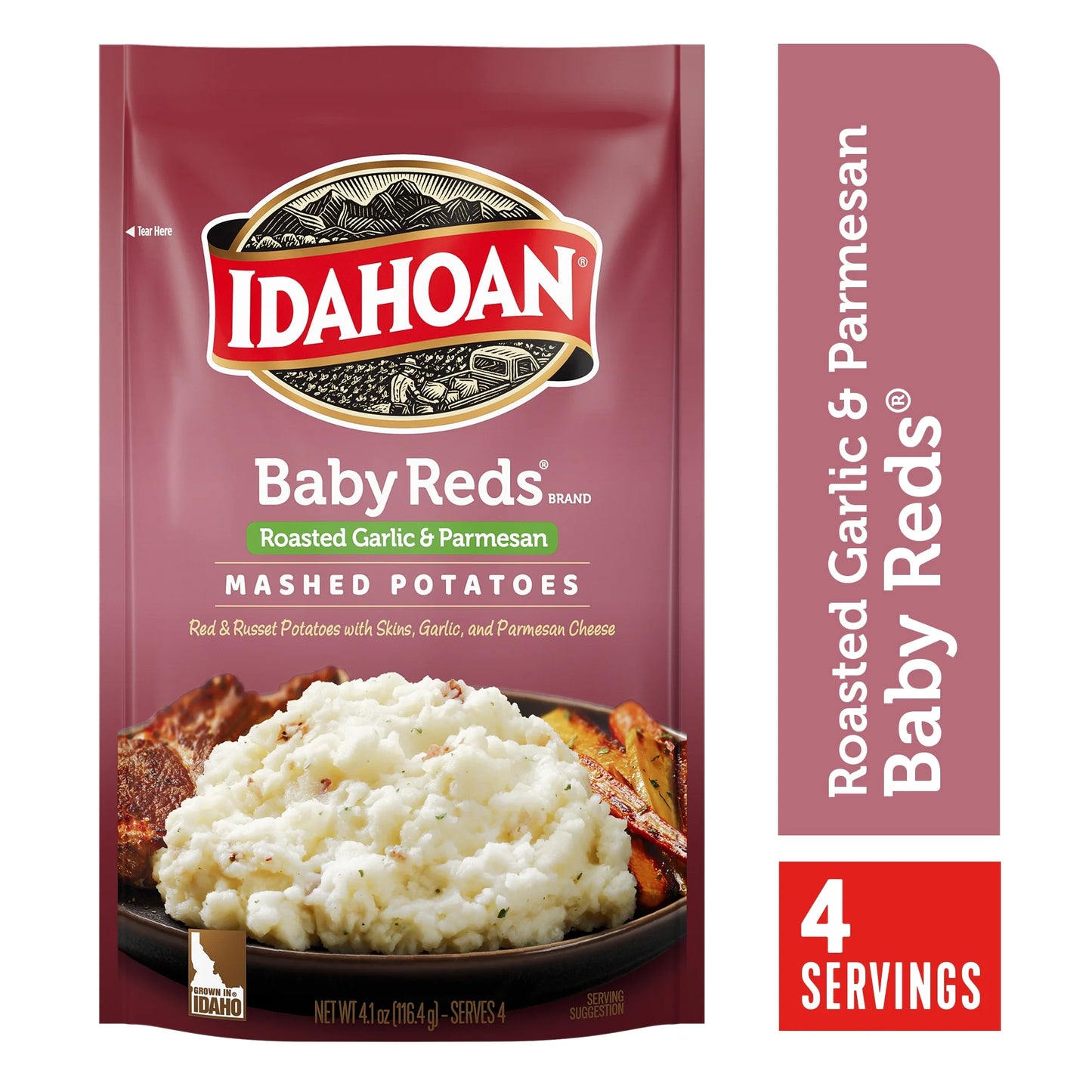 Idahoan Baby Reds Mashed Potatoes