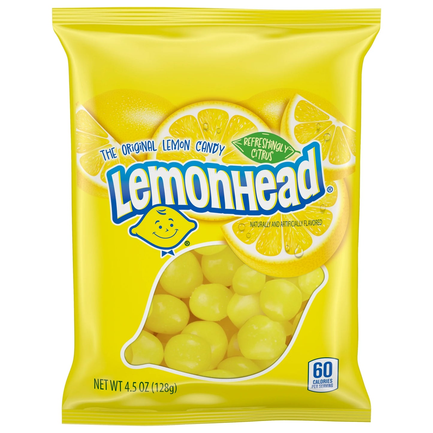 Lemonheads - The Original Lemon Candy 4.5 oz