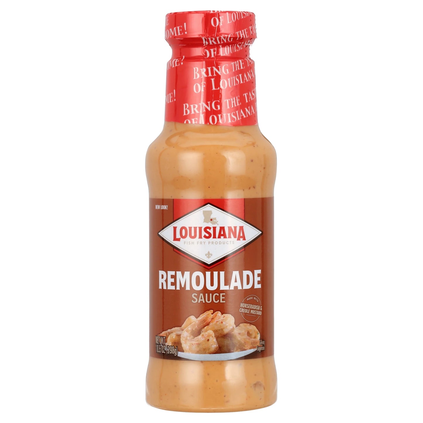 Louisiana Fish Fry Remoulade Dressing 10.5 oz NEW Sealed