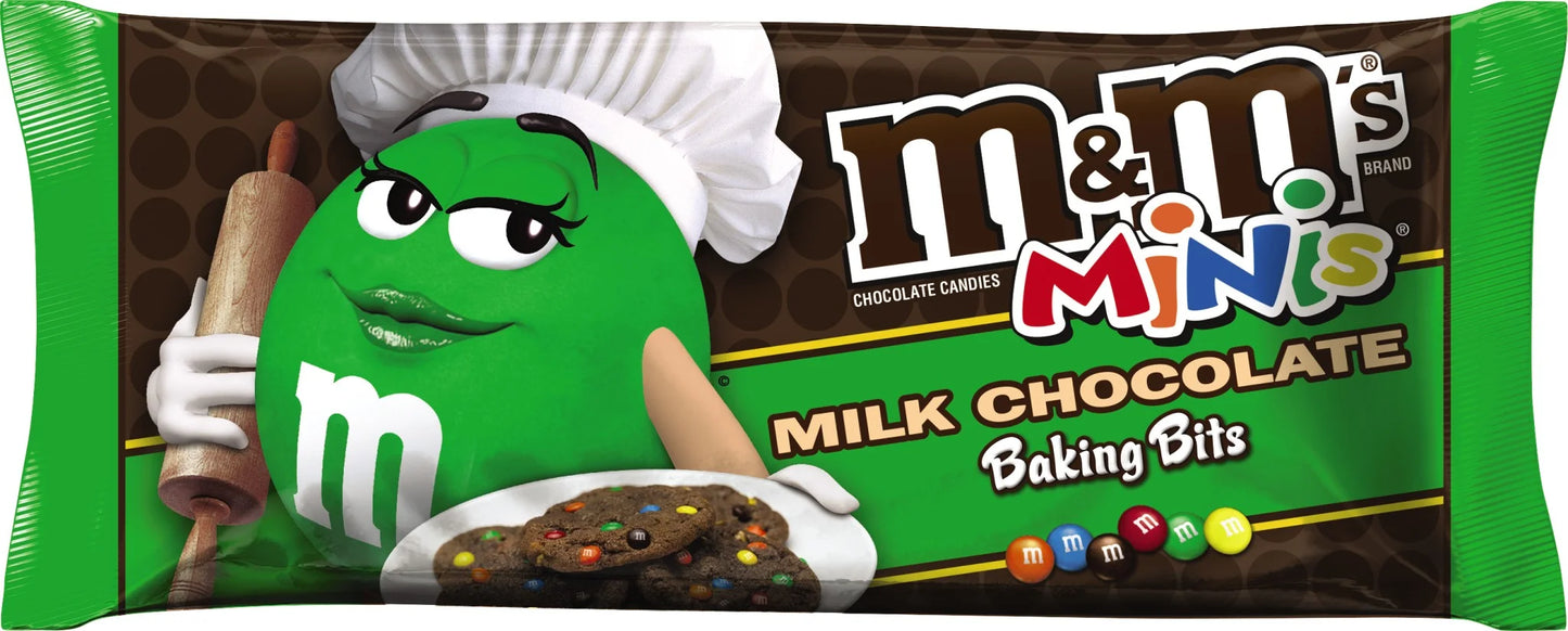 M&M'S Minis Milk Chocolate Baking Bits