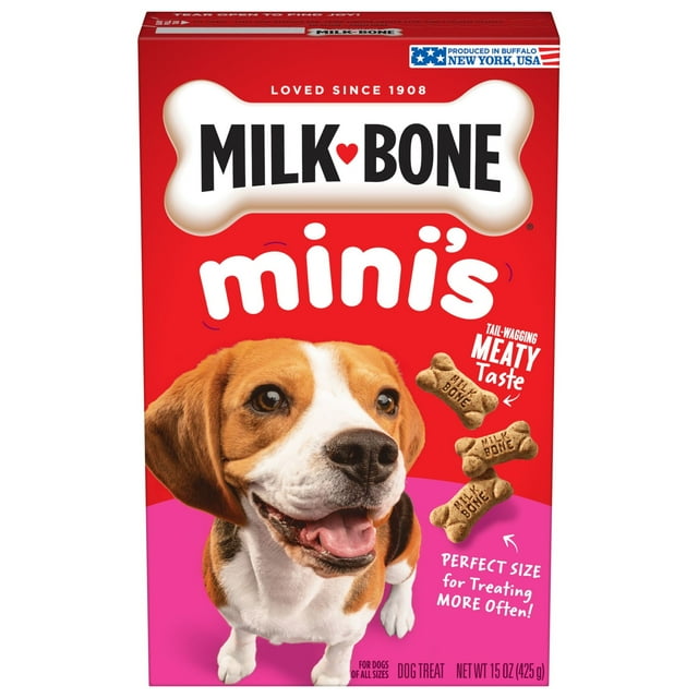 Milk Bone Mini's One Box