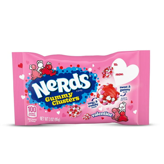 Nerds Gummy Clusters Valentine - 3 oz