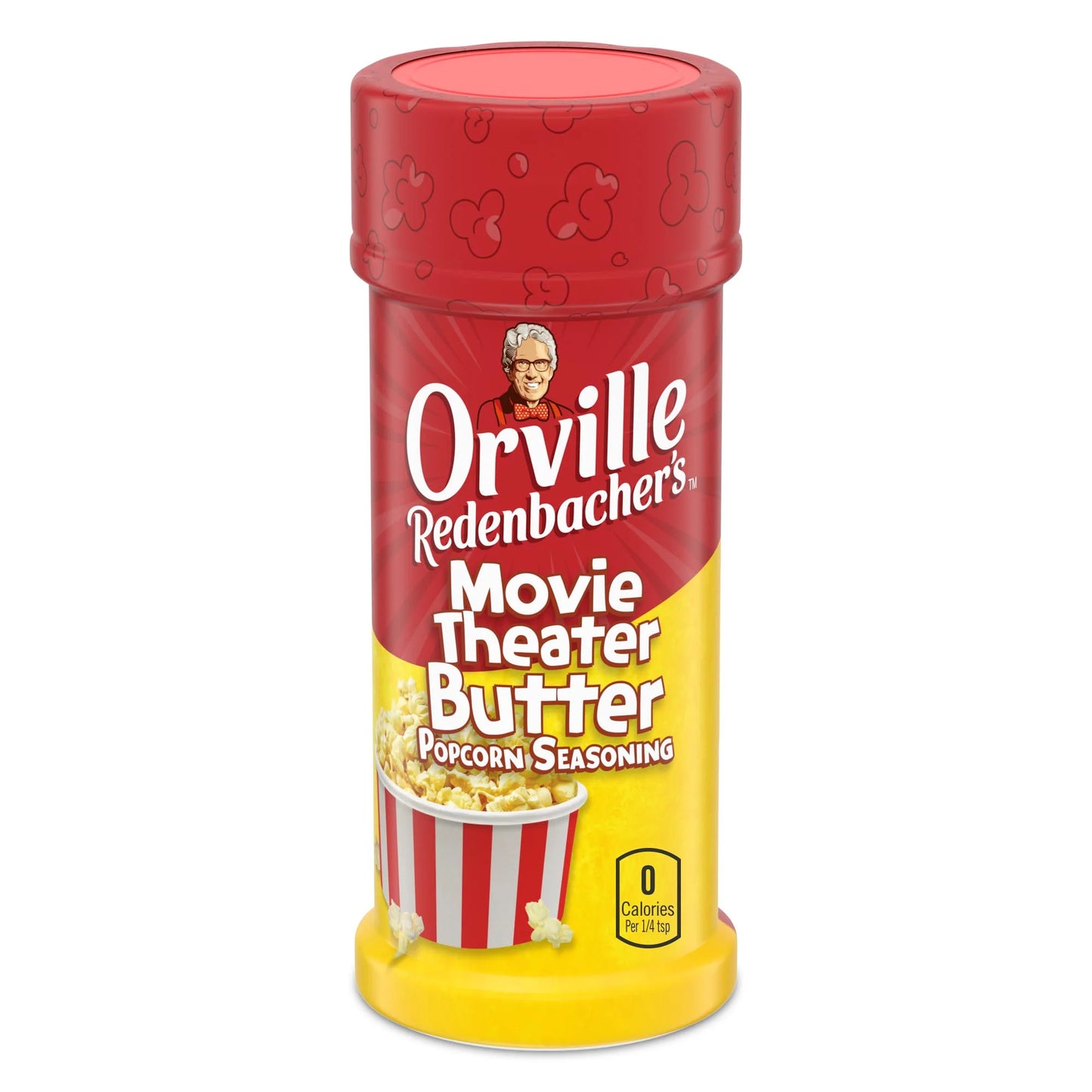 Orville Redenbacher Movie theater Butter Popcorn Seasoning 2.4 oz