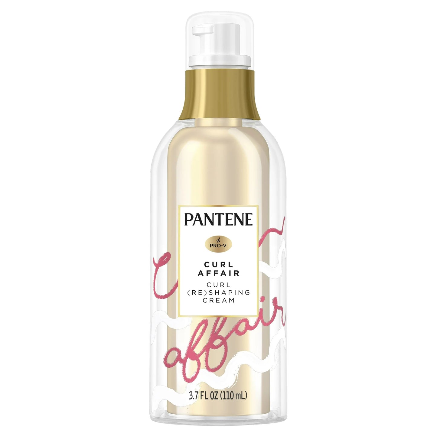 Pantene Pro-V Curl Affair Curl (Re)Shaping Cream 3.7 Fl. Oz.