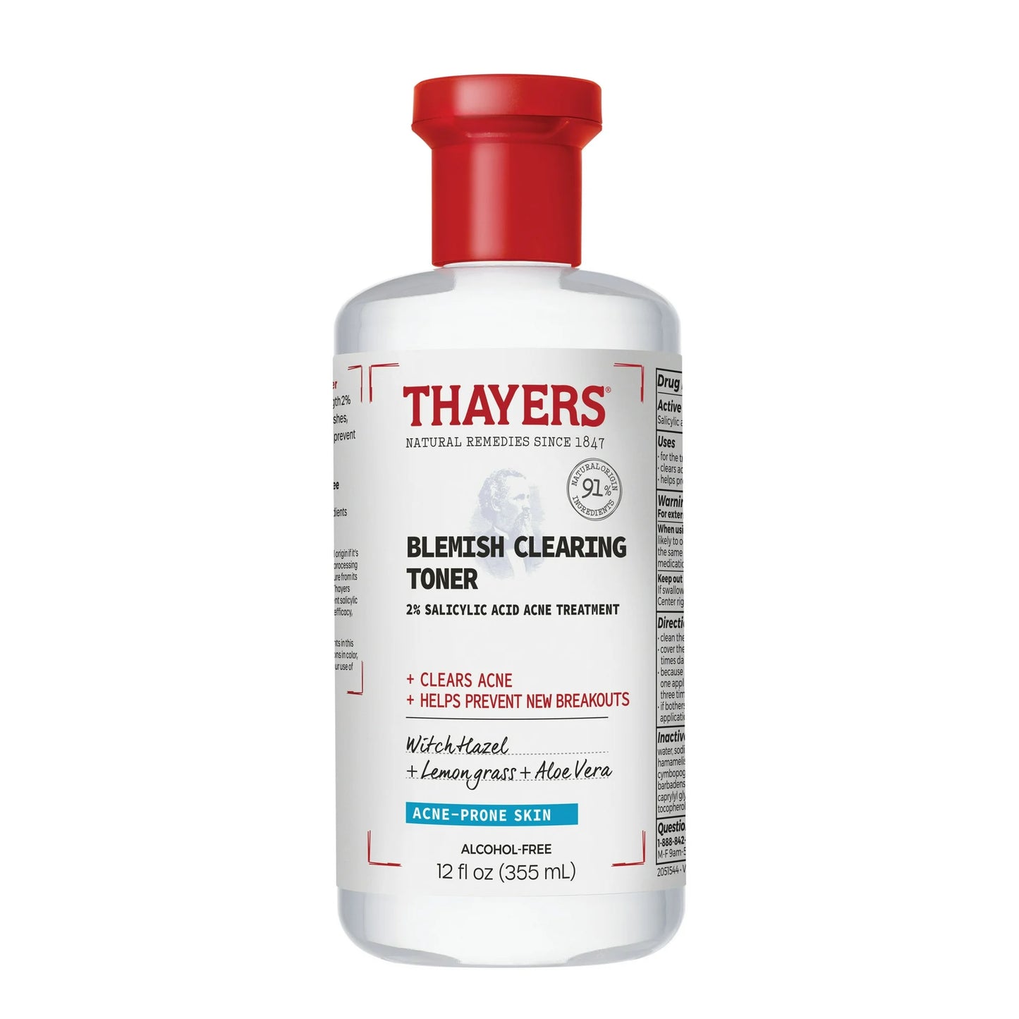 Thayers Alcohol-Free Witch Hazel Facial Mist