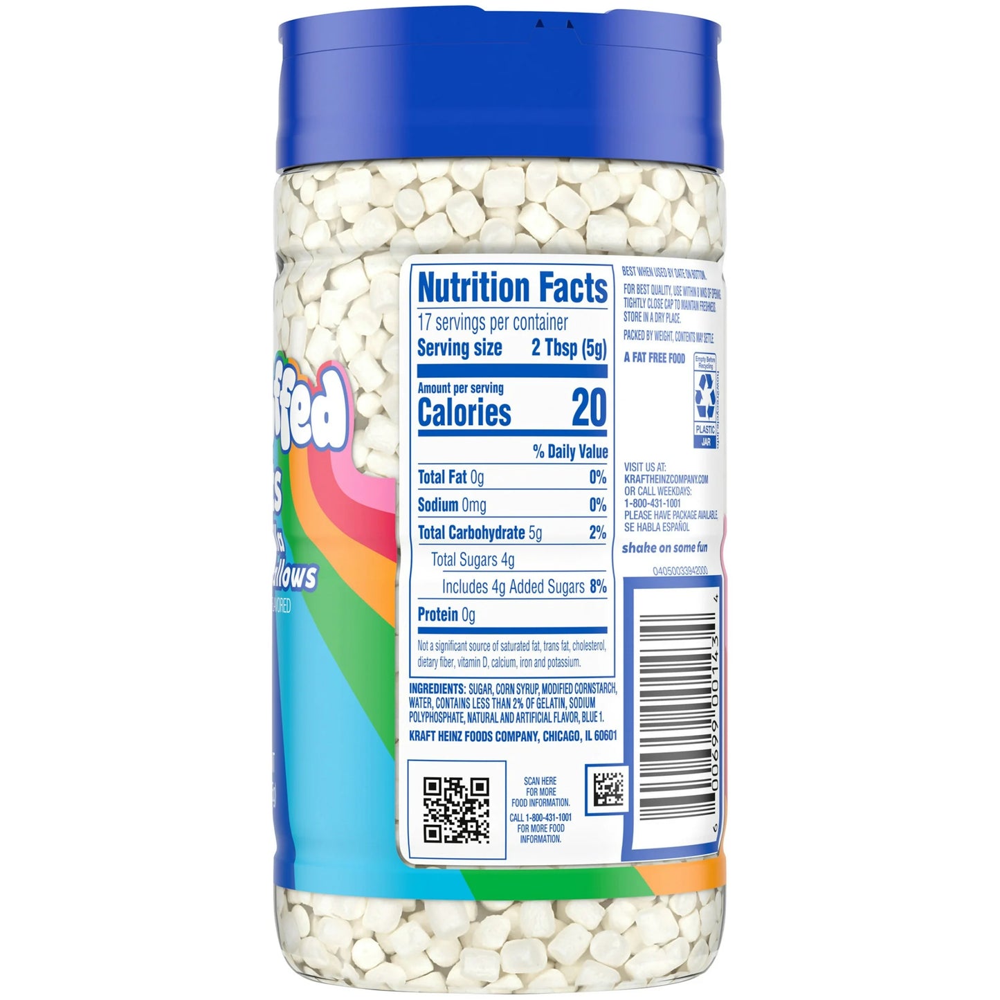 Jet Puffed Vanilla Marshmallow Bits 3 oz