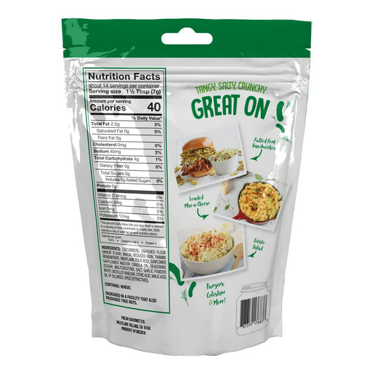 Fresh Gourmet Crispy Dillies 3.5 oz