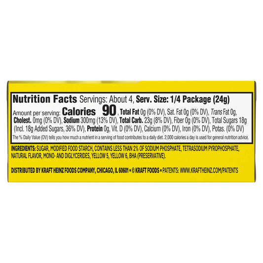 Jell-O Lemon Instant Pudding Dessert Mix 3.4 oz