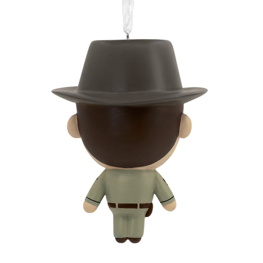 Hallmark Netflix Stranger Things CHIEF HOPPER Christmas Tree Ornament Decoration