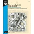 DRITZ 7/16” Extra-Large Eyelets 10 Sets | 14018-38