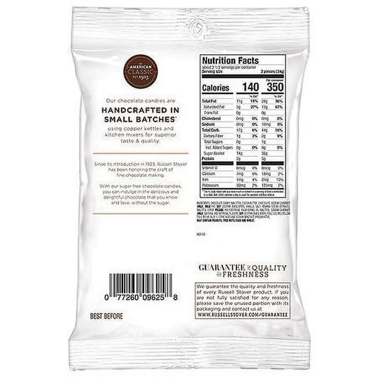Russell Stover Chocolate Sugar Free Pecan Delights 3oz