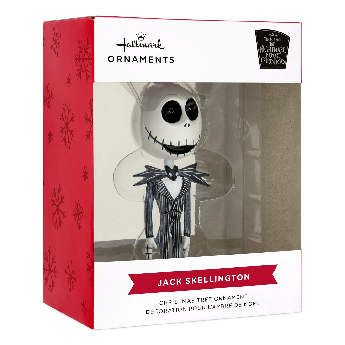 2022 Hallmark - THE NIGHTMARE BEFORE CHRISTMAS - JACK SKELLINGTON ORNAMENT