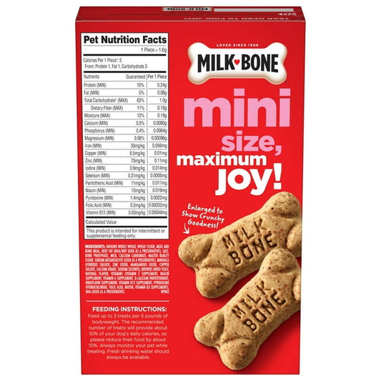 Milk Bone Mini's One Box