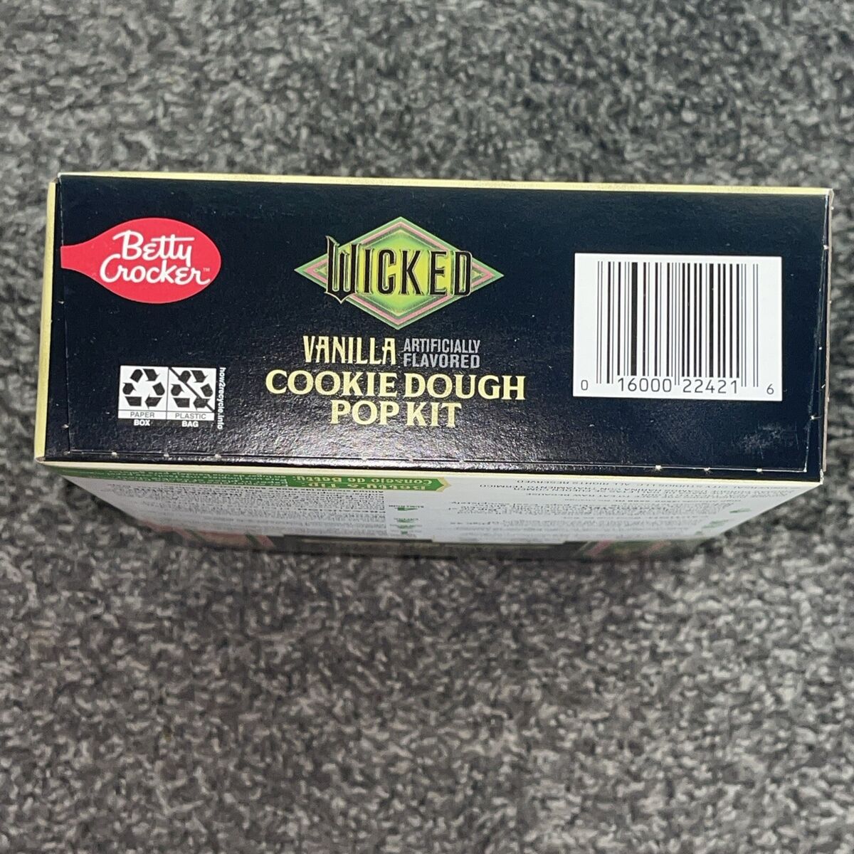 WICKED Cookie Dough Pop Kit Mix Betty Crocker Limited Edition
