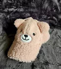 Cute Valentines Day Unisex Faux Shetpa Bear Baseball Hat