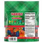 Haribo Sweet & Sour Reindeer Gummi Candy Gummies Share Size 10 OZ
