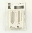 Braun ZV-016 Replacement Thermoscan Lens Filters - 40 Pieces Box Damaged