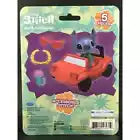 Stitch Surf And Sun Playset 2021 Small 5-Piece Figure Disney Just Play Set New!