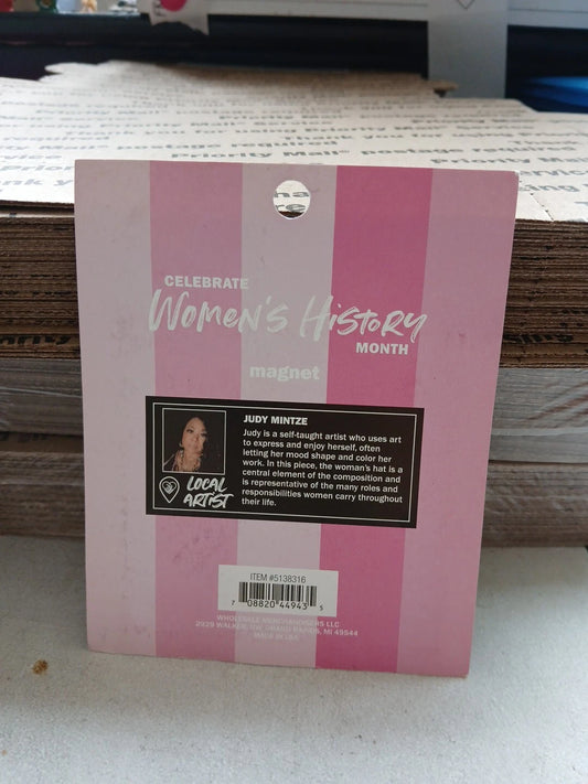 Celebrate Women's History Month Judy Mintze