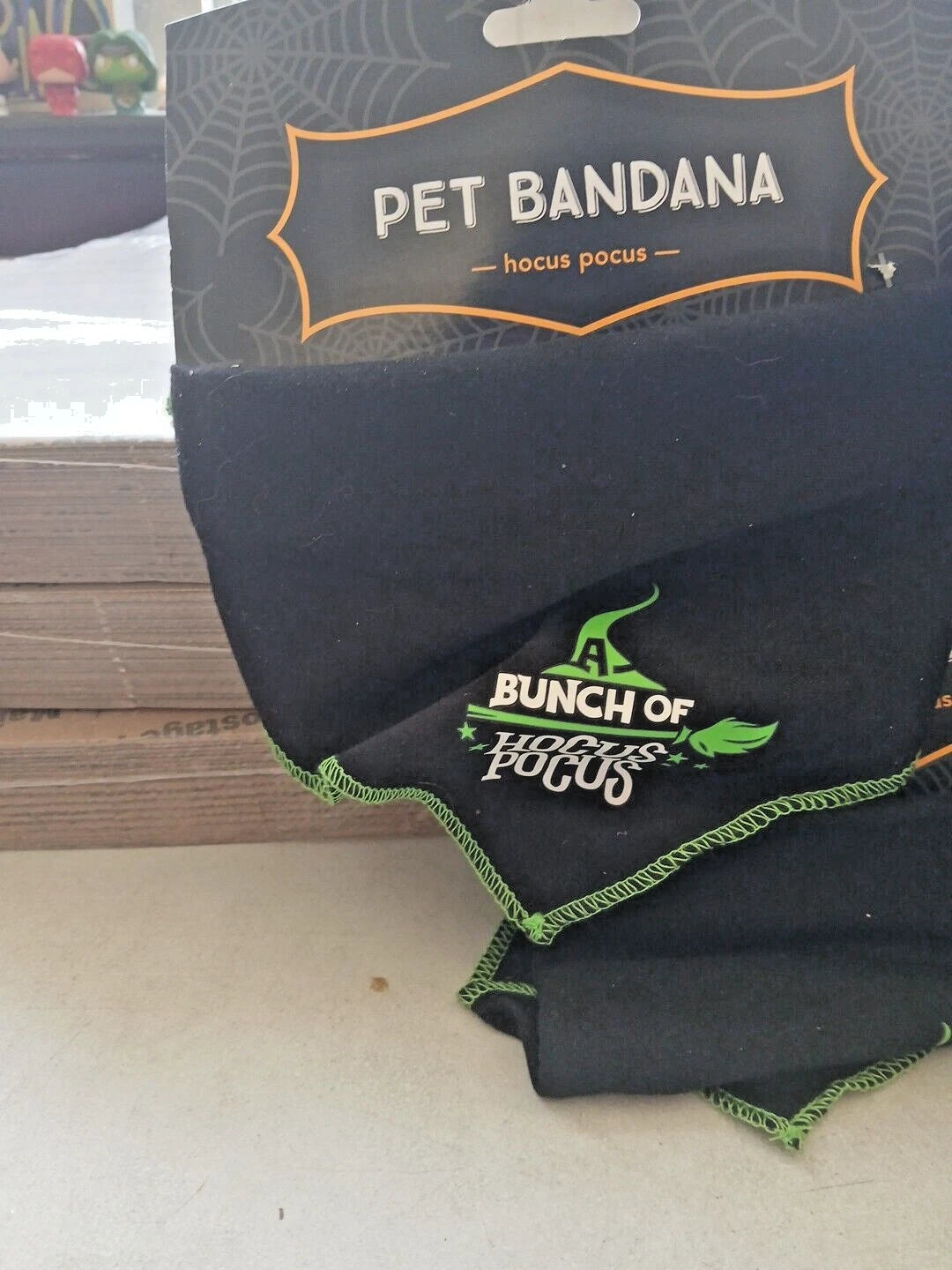Pet Bandana It's a Bunch of Hocus Pocus Small