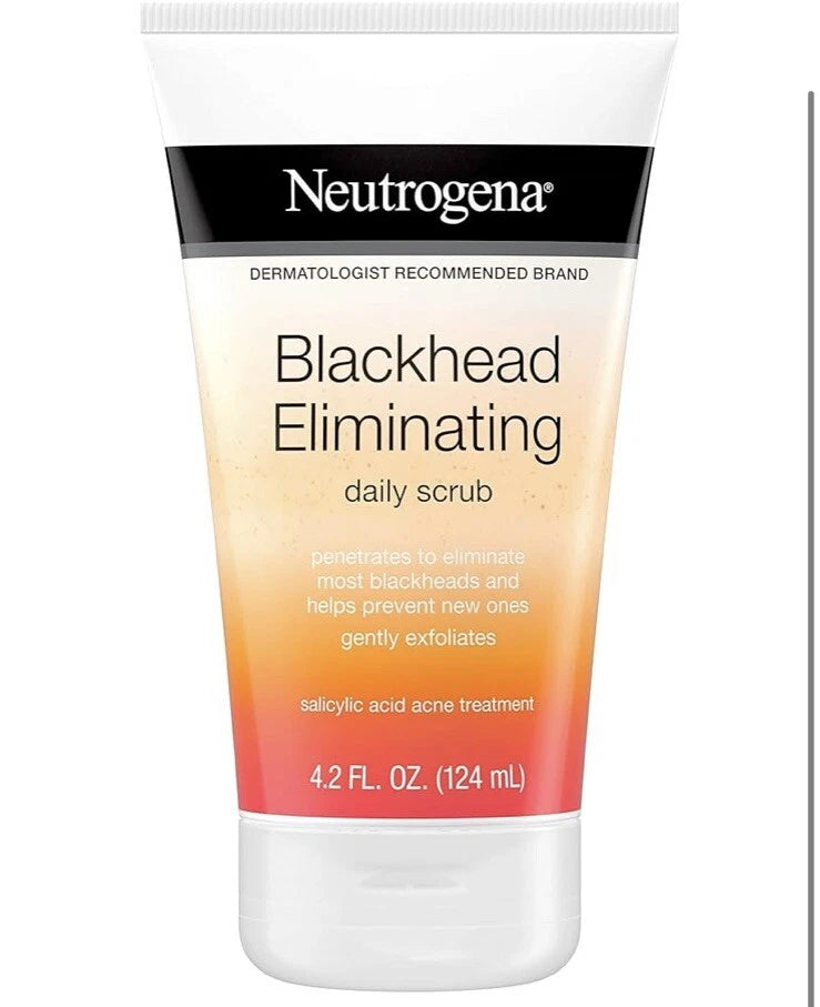 Neutrogena Blackhead Eliminating Daily Scrub 4.2oz 150ml