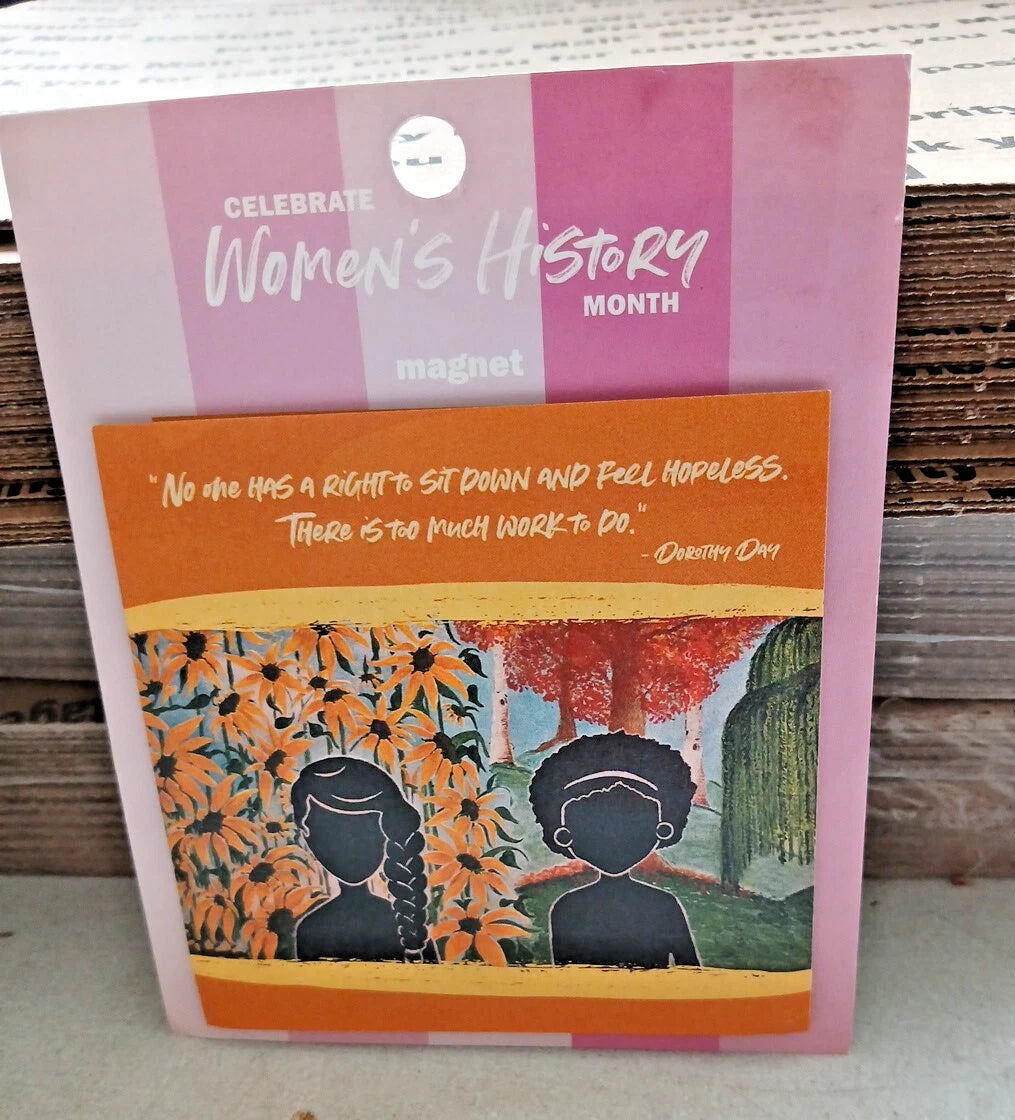 Celebrate Women's History Month Magnet Misty Gunter