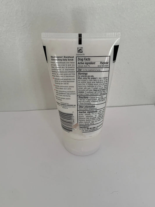 Neutrogena Blackhead Eliminating Daily Scrub 4.2oz 150ml