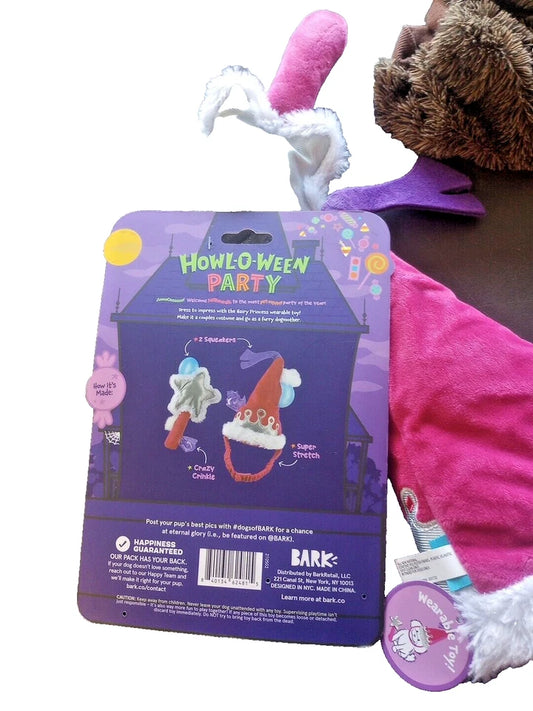 Princess Pet Costume with Magic Wand
